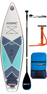 2022 Stx 10'4" Tourer Pure Planche De Stand Up Paddle Board Gonflable - Planche, Pagaie, Sac, Pompe