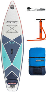 2022 Stx 11'6" Tourer Paquete De Tabla De Stand Up Paddle Board Surf Inflable Pura - Tabla, Remo, Bolsa, Bomba Y Leash