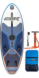 2022 Stx 280 X 80 Windsurf Gonflable Stand Up Paddle Board Package - Planche, Sac, Pompe
