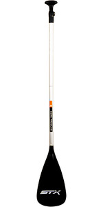 2022 STX 3-piece Alloy Paddle 40702021 - Black / Orange