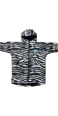 2022 Saltskin Junior Waterproof Change Robe STSKNZBR05 - Zebra