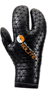 2022 Solite 5:3 Split-Mitt Wetsuit Gloves 21017 - Black