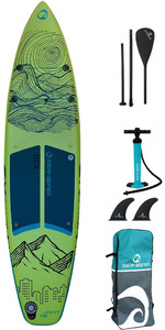 Paquete Stand Up Paddle Board 2022 Spinera Light 11'8: Tabla, Remo, Leash, Bomba Y Bolsa