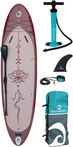 2022 Spinera Suprana Large 10'8 Stand Up Paddle Board Package - Planche, Pagaie, Leash, Pompe Et Sac
