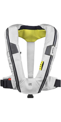 2023 Spinlock Deckvest Lite Life Jacket DW-LTE / ABW - White