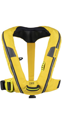 2024 Spinlock Deck Júnior De Colheita Cento 100n Lifejacket Harness Dw-cen / Asy - Amarelo