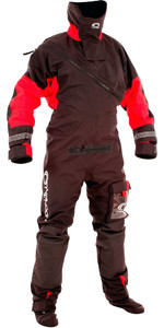 2022 Typhoon Max B Drysuit E Sottopile 100168 - Nero / Rosso