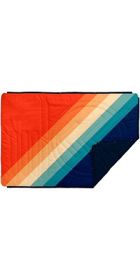 2022 Voited Limited Ripstop Outdoor Campingdecke V21un03blpbc - Regenbogen