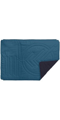 2022 Voited Classic Indoor / Outdoor Campingdecke V21un03blpbc - Blauer Stahl / Graphite