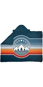 2022 Voited Core Recycled Ripstop Travel Blanket V21UN02BLPBT - Camp Vibes Two