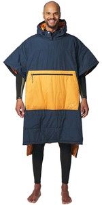 2022 Voited Buitenponcho V21un01popov - Oceaan Navy / Woestijn