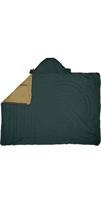 2023 Voited Recycled Ripstop Travel Blanket V21UN03BLPBT - Green Gabels / Dusty Sand