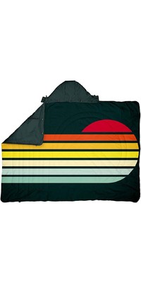 2023 Voited Recycled Ripstop Travel Blanket V21UN03BLPBT - Sun Rays