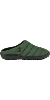 2022 Voited Slippers V21un03ftslp - Tree Green