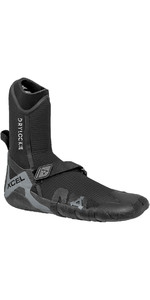 2022 Xcel Heren Drylock 7mm Wetsuit Laarzen Met Ronde Neus Acv79819 - Zwart / Grijs