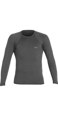 Camiseta Térmica Insulate-x Para Hombre 2024 Xcel Mpe40618 - Negro