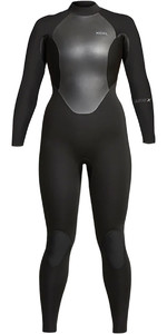 2022 Xcel Womens Axis X 4/3mm Back Zip Wetsuit WT43AXS0 - Black