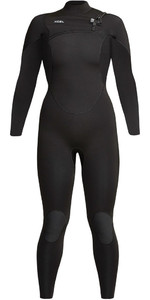 2022 Xcel Womens Comp 4/3mm Chest Zip Wetsuit WN43ZXC0 - Black