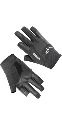 2023 Zhik Elite Handschoenen Voor De Volle Vingers Glv-26 - Antraciet