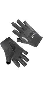 2022 Zhik Elite Half Finger Gloves GLV-21 - Anthracite