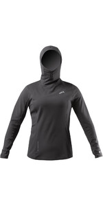2022 Zhik Womens Motion Long Sleeve Hooded Top ATP-0100-W-ANT - Anthracite