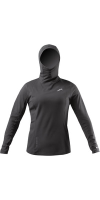 2024 Zhik Womens Motion Long Sleeve Hooded Top ATP-0100-W-ANT - Anthracite