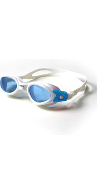 2023 Zone3 Apollo Svømmebriller Sa19gogap106 - Hvid/blå