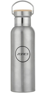 2022 Zone3 Isolierflasche Aus Edelstahl Cw22issf101 - Silber