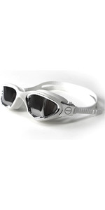 2022 Zone3 Occhialini Da Nuoto Vapour Sa18gogva102 - Bianco / Argento