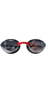 2022 Zone3 Volare Streamline Racing Swimming Goggles SA18GOGVO - Mirror Lens / Black / Red