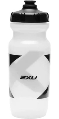 2023 2XU Botella De Agua De 22oz UQ6748G - Transparente / Black