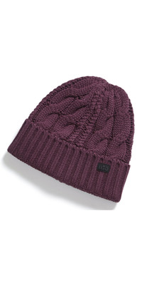 2022 Gill Cable Knit Beanie HT32 - Fig