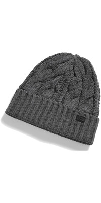 2024 Gill Cable Knit Beanie HT32 - Graphite Melange