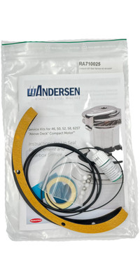 2024 Andersen Compact AD Dichtungs-Service-Kit 46ST Bis 50ST RA710025