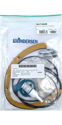 2023 Andersen Compact AD Kit Di Assistenza Per Guarnizioni Da 52ST A 62ST RA710026