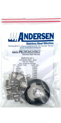 2023 Andersen Kit Di Manutenzione 56ST 66ST RA710003