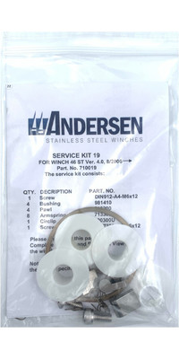 2024 Andersen Kit D'entretien 46ST 48ST 50ST RA710019