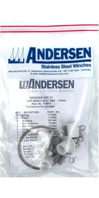 2023 Andersen Kit Di Manutenzione 46ST RA710017