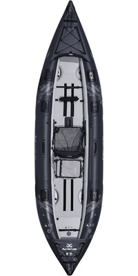 2023 Aquaglide Blackfoot Angler 130 1 Person Inflatable Kayak AG-K-BLF