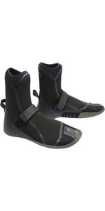 2023 Billabong Furnace 3mm Versteckt Geteilte Neoprenstiefel Abyww00100 - Schwarz