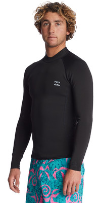 2023 Billabong Mens Absolute 1mm Wetsuit Jacket ABYW800118 - Black