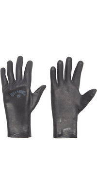 2023 Billabong Absolute 2mm Neopreen Handschoenen Met Dompelbad ABYHN00110 - Black