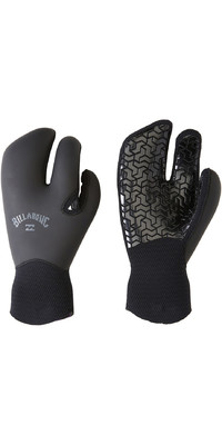 2023 Billabong Mens Furnace 5mm Claw Wetsuit Gloves ABYHN00108 - Black