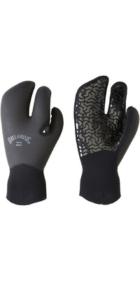 2023 Billabong Furnace 7mm Claw Neoprene Gloves ABYHN00109 - Black