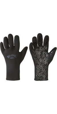 2023 Billabong Womens 5mm Synergy Wetsuit Gloves ABJHN00103 - Preto