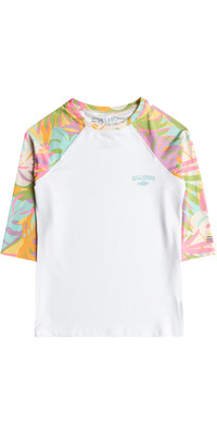 2023 Billabong Damen Traumland Kurzarm Rash Vest Ebjwr00108 - Multi