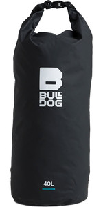 2023 Bulldog 40l Dry Mochila Bddbp-40 - Negro / Petróleo