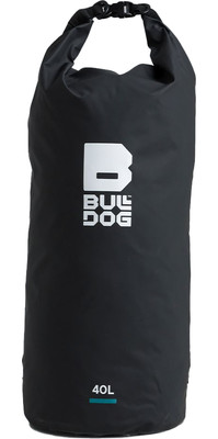 2023 Bulldog 40l Dry Mochila Bddbp-40 - Preto / Gasolina