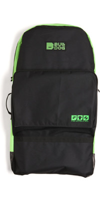 2023 Bulldog Bodyboard Bag BDBBB - Black / Neon Green