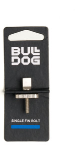 2023 Bulldog Longboard Fins Platte & Schraube Bdfps